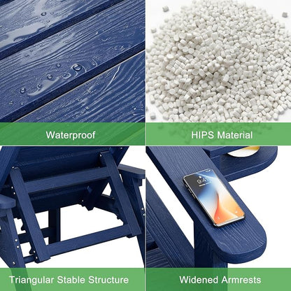 Outdoor Lounge Chair Set of 4 - Image 7