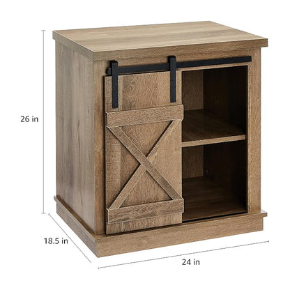 ROCKPOINT Sliding End Table - Image 3