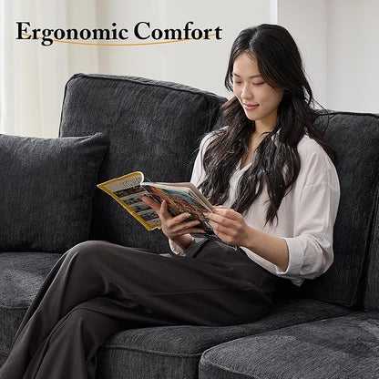Korser 89" Couches for Living Room - Image 3