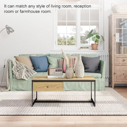 Manora Minimalist Coffee Table - Image 8