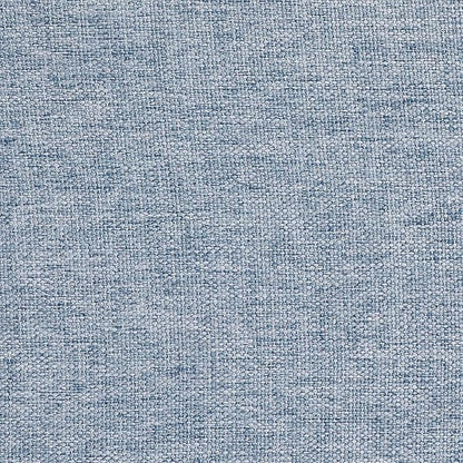 AAAAAcessories D-Shaped Chair Cushions, Machine-Washable Cover, Light Blue - Image 3