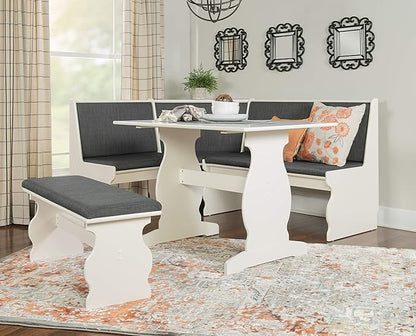 Linon Lucy Charcoal Nook - Image 17