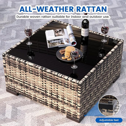 8-Piece Patio Furniture Set - Image 7