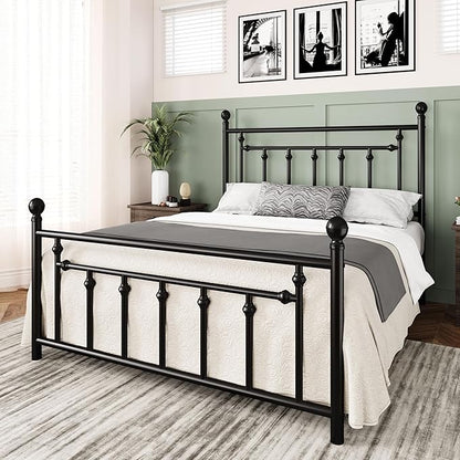 Allewie 14 Inch Full Size Metal Platform Bed Frame - Image 3