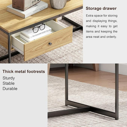 Manora Minimalist Coffee Table - Image 5