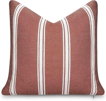 Crumbs Home Modern Farmhouse California Casual Indoor Outdoor Throw Pillow Cover by CRUMBSHOME
