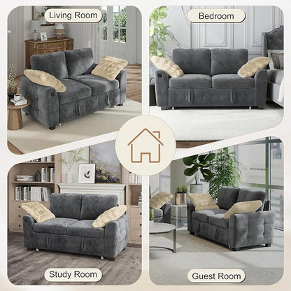 Hanherry 59" Loveseat Couch - Image 6