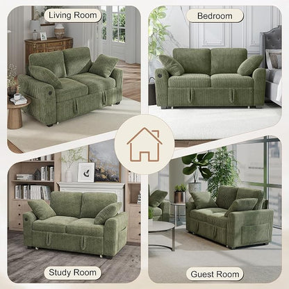 Hanherry 59" Loveseat Sofa - Image 8