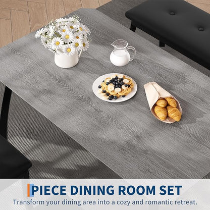 IDEALHOUSE 43'' Dining Table Set - Image 7