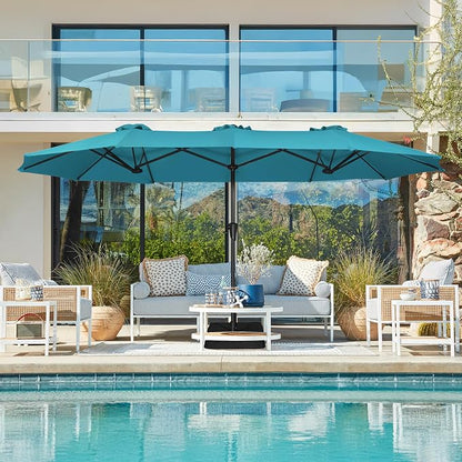 SUPERJARE 13FT Outdoor Patio Umbrella - Image 9