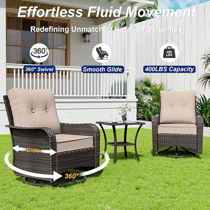 10 Pieces Patio Furniture Set - Image 4