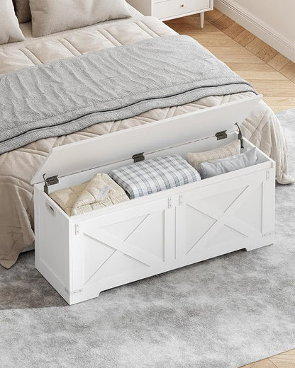 Hzuaneri 47.2" Storage Chest, Large Storage Trunk - Image 2