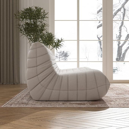 YVDNHP Big Bean Bag Chairs for Adults, 3 Seater Large Bean Bag Chair Sofa - Image 7