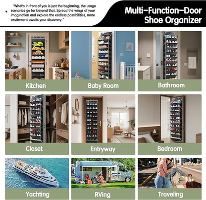 Kotkn 10 Tier Over The Door Organizer - Image 7