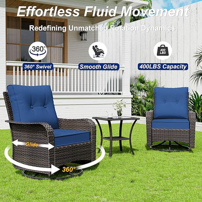 10 Pieces Patio Furniture Set - Image 4