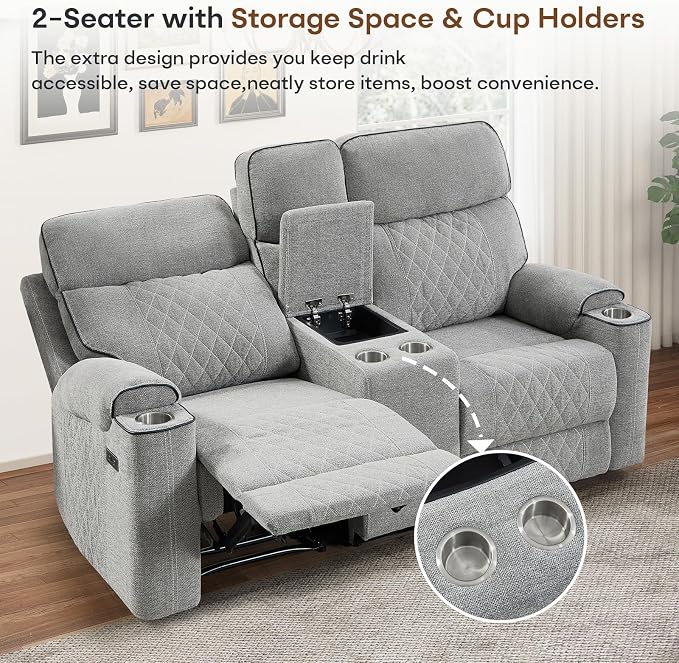 HAOMARKETS Power Recliner Chair - Image 5