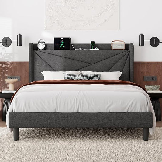 Feonase Full Size Bed Frame by FEONASE