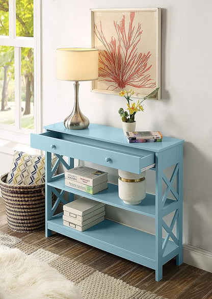 Convenience Concepts Oxford 1-Drawer Console Table 39.5" - Image 2
