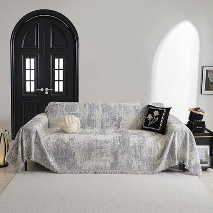 MYSKY HOME Sectional Couch Cover Sofa Covers - Image 8