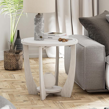 COZAYH Rustic Farmhouse end Table X 2P - Image 2