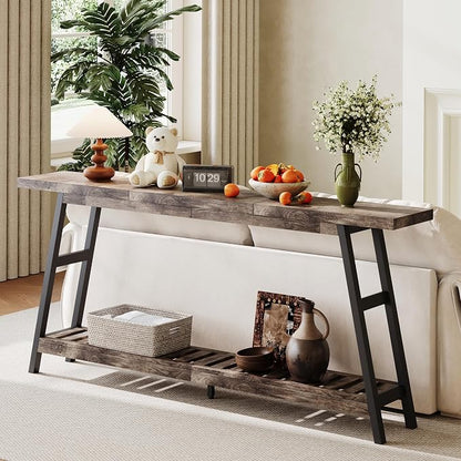 ChooChoo 70.9 Inch Long Console Tables - Image 6