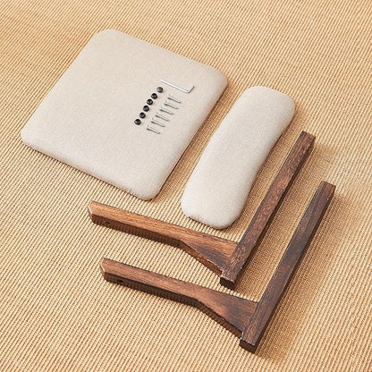 Meditation Chair with Back Support, Japanese Floor Chair, Back Jack - Image 8