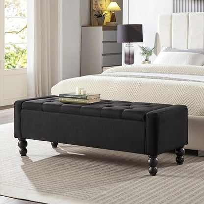50" W Storage Ottoman Bench by DRM%E2%80%98SCUUM