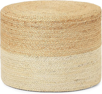 REDEARTH · Cylindrical Pouf Foot Stool Ottoman by REDEARTH