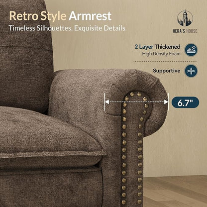 HERA'S HOUSE 2 Pieces Modular Sectional Sofa Sets, Oversized Couch Set - Image 6