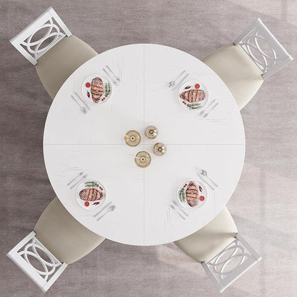 GAOMON 47 Inch Round Dining Table - Image 7