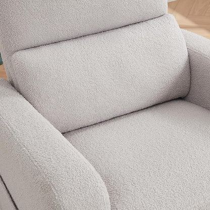 Swivel Rocker Recliner, Power Recliner Glider - Image 7