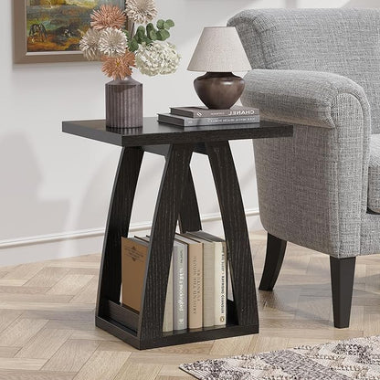FROMJBEST End Tables Living Room, Side Table Beside Sofa, Nightstand - Image 4