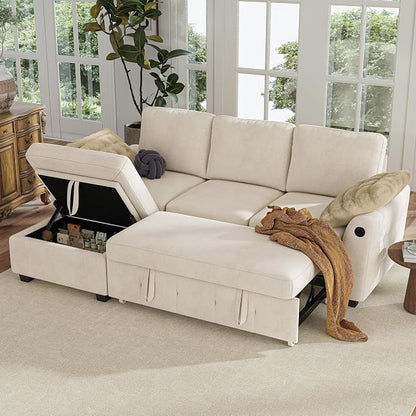 Hanherry 81" Sectional Couch - Image 8
