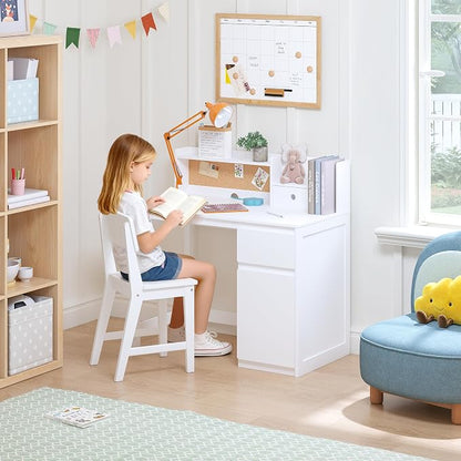 UTEX Kids Desk and Chair Set, Kids Study Desk - Image 7