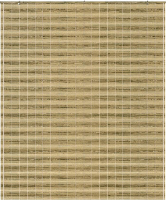 Red Lantern Burnt Bamboo Cordless Window Shade by RedLantern