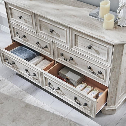 T4TREAM Farmhouse 7 Drawers Dresser - Image 4