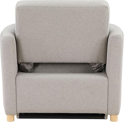 Serta® Corwin 36" Convertible Accent Chair, Dreamcoil® Comfort, FingerGuard® - Image 5