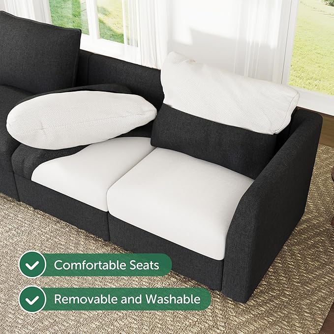 HONBAY Modular Sectional Sofa Couch - Image 6