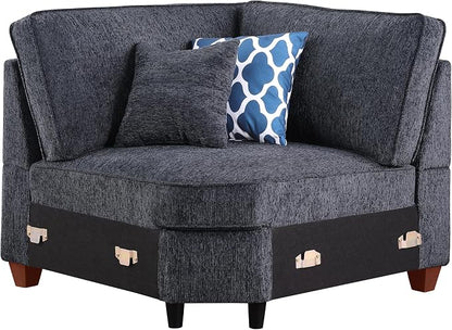 Ball & Cast 116" L-Shaped Sectional Couch - Image 4