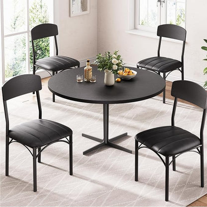 Jocoevol Dining Chairs Set of 4 - Image 5