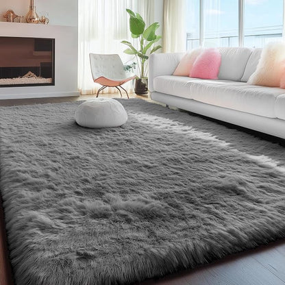 PAGISOFE 2x4 Small Bedroom Rug, Machine Washable Runner Rugs, Soft Plush Area - Image 8