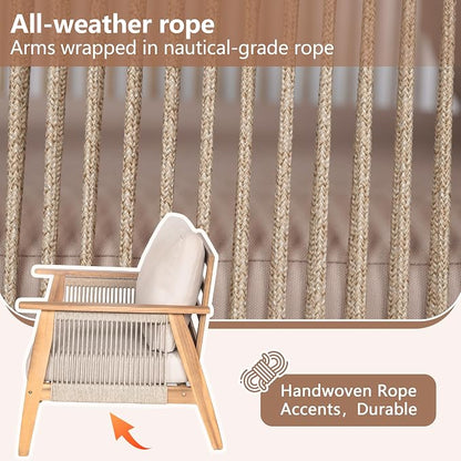 Christopher Knight Home Lorna 4-Seater Patio Furniture Set - Image 6