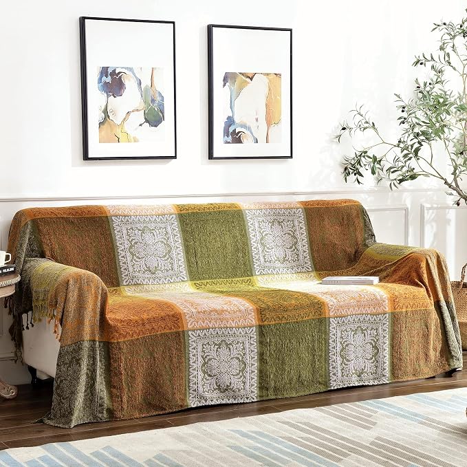 Boho Couch Cover by Bofree
