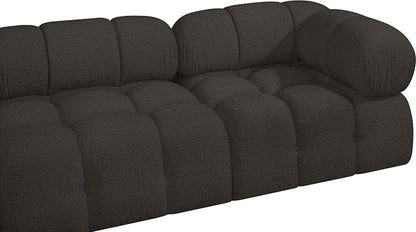 Meridian Furniture 611Brown-S68A Ames Collection Modern | Contemporary Modular - Image 9