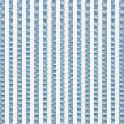 AAAAAcessories D-Shaped Chair Cushions, Machine-Washable Cover, Pinstripe Blue - Image 3