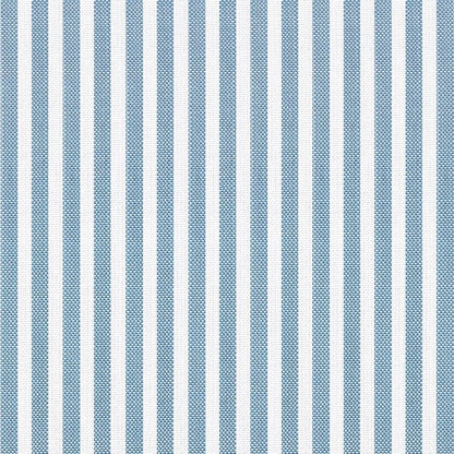 AAAAAcessories D-Shaped Chair Cushions, Machine-Washable Cover, Pinstripe Blue - Image 3