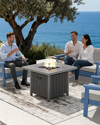 SERWALL Patio Furniture Set - Image 6