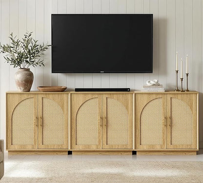 FORTUNETEC Sideboard Buffet Cabinet by FORTUNETEC