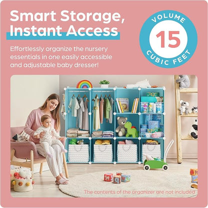CUBEDIY Baby Closet Organizer for Nursery - Image 2