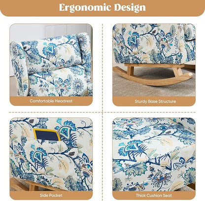 HCHAIRH Nursery Rocking Chairs, Rocking Chair Nursery - Image 5